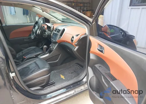 2013 Chevrolet Sonic Ltz Auto from USA, damaged, VIN 1G1JE6SB2D4221744